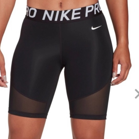 Nike Shorts Nike Pro Biker Shorts Running Shorts Mesh Style Size Xs
